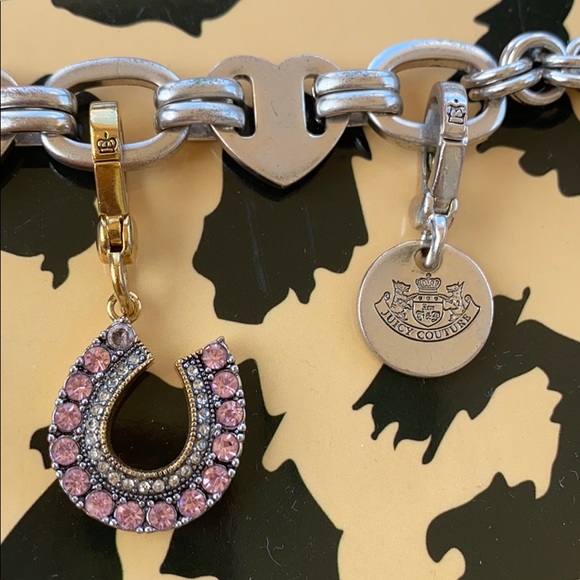 Juicy Couture heart ❤️ toggle charm bracelet - Picture 5 of 11